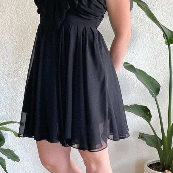 Black Guess Dress - Picture 5 of 8